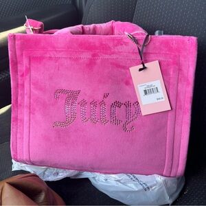 Juicy Couture Large Hot Pink Tote
